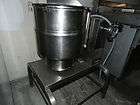   C40 Steam Jacketed Electric tilting 10 gallon kettle soup chili sauce