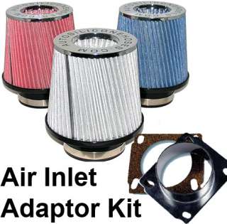 Air Inlet Adaptor + T Filter BMW E30/E36 318  
