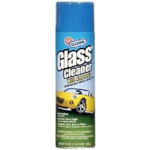  Glass Cleaner w/Ammonia   19 oz. aerosol glass cleaner 