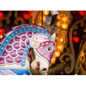 Merry Go Round, Amusement Park, Seattle Center, Seattle, Washington 