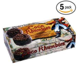 Anastasia Confections Coco Rhumbies Pirates Treasure, 8 Ounce (Pack of 