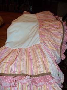 Darling Animal Print Bedding Set for Little Girls Room Done in Pink 