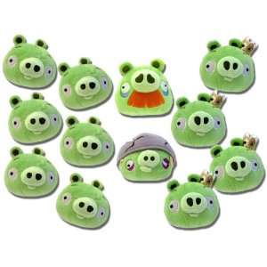  Angry Birds Pig 5 Inch Plush With Sound Assorted Case Of 