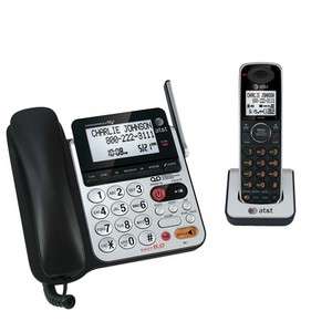   Dect 6.0 Corded/cordless Phone System With Digital Answering System
