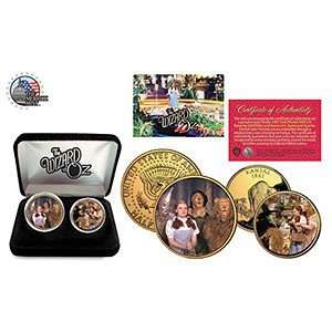  Wizard of Oz Anniversary Coins Set 