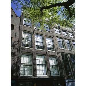  Anne Frank House, Amsterdam, the Netherlands (Holland 
