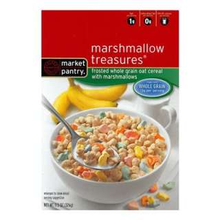Market Pantry® Marshmallow Treasure Whole Grain Oat Cereal with 