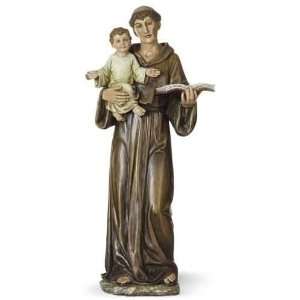  14 St. Anthony Figure Statue Resin Stone