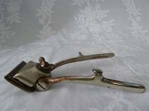 Vintage hand tool hair cutter, early 1900s  