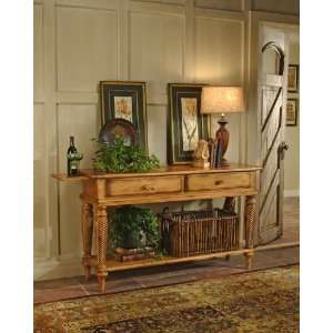 Hillsdale Wilshire Antique Pine Sideboard Cabinet