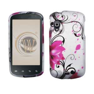   Stratosphere VERIZON CELL PHONE BLACK PINK LOTUS HARD COVER CASE NEW