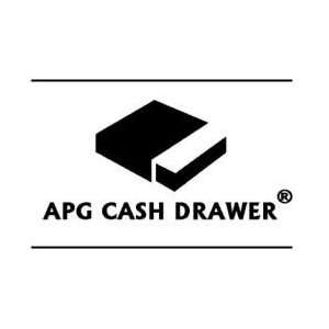  APG Cash Drawer CPU Garage (Color Cloud White) APG RG 