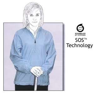  Sunderland Golf SOS Technology Ladies Pullover (Color 
