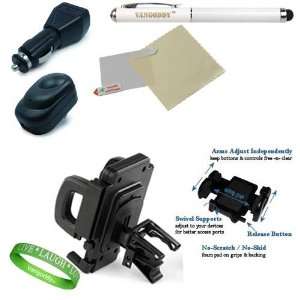   LED Flashlight & Vehicle Holder Bundle Cell Phones & Accessories