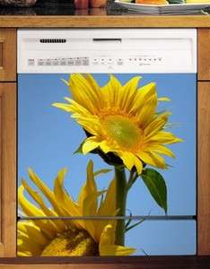 Appliance Art Sunflower Magnetic Dishwasher Cover Small  