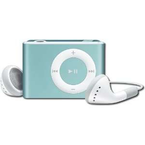  Apple iPod shuffle 1 GB Light Blue, Clamshell Package (2nd 