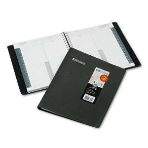 AT A GLANCE  24/7 Daily Appointment Book, 8 1/2 x 11, Black    Sold 