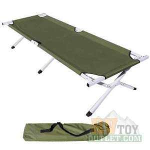 Folding Camp Bed Army Cot Emergency Cot Heavy Duty Cot  