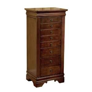  Powell Louis Philippe Jewelry Armoire