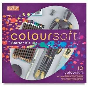  Derwent Coloursoft Pencils   White Arts, Crafts & Sewing