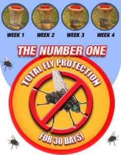 Flies Away As Seen On TV Pest Control Trap Mosquito NEW  