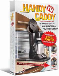 Handy Caddy, As Seen on TV 077 3075 NEW  