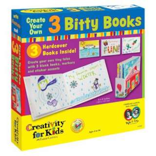   for Kids Create Your Own Bitty Books 3 pkOpens in a new window