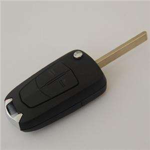 Flip Key Remote FOB Shell Case Opel Astra Corsa D Tigra  