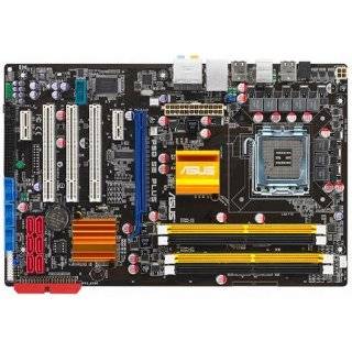 Asus P5Q SE PLUS Core 2 Quad/ Intel P45/ FSB 1600/ DDR2 1200/ A&GbE 