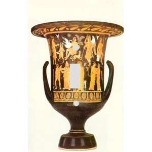  Greek Krater Vase Decorative Switchplate Cover