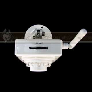 WIFI IP Network Camera IR Led Audio Support iPhone Mobile View