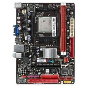  Biostar Motherboard NVIDIA GeForce 7025 Micro ATX DDR2 