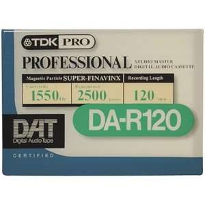  TDK DAR120   120 Minute DAT Tape Electronics