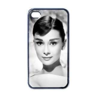 NEW iPhone 4 Hard Case Cover Audrey Hepburn Vintage  