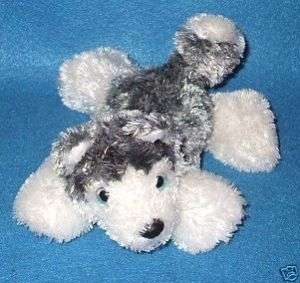Aurora Siberian Husky Dog Puppy Gray White Stuffed Toy  