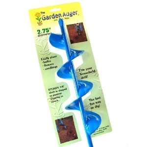  Garden Auger Bulb Planter 2.75 x 24 Regular Duty Patio 