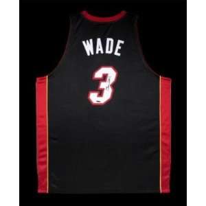  Wade Uniform   Authentic   Autographed NBA Jerseys