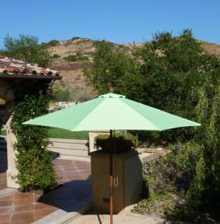 9ft Replacement Umbrella Canopy for 8 ribs. Lime.  