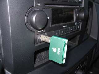 Ipod Shuffle/ Adapter for Car Stereo (AUX jack)  