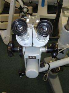CARL ZEISS 72896 OPMI 1 SURGICAL MICROSCOPE  $3,200 OBO  