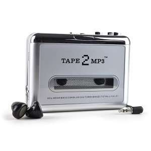 Tape2 Portable USB Cassette to  Sound Converter w/Auto Reverse 