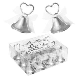 BSSNS Silver Bell Place Card Holders.Opens in a new window