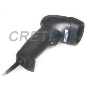  USA Cretico Laser Automatic Barcode Scanner W/ Hold & USB 