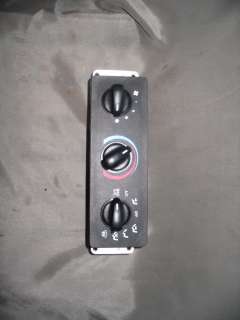 2000 Ford Ranger A/C Control Module climate control  