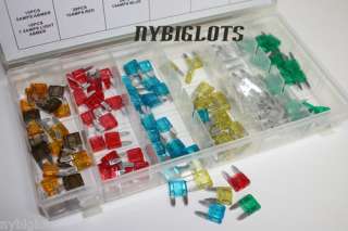   MotorCycle Auto Fuse Color Coded Fuses Replacement 794685160981  