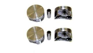 Pontiac Chevrolet Saturn   Piston Set 00 08  