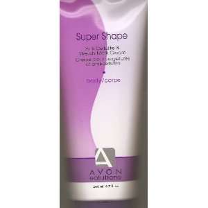 AVON SOLUTIONS SUPER SHAPE Anti  Cellulite & Stretch Mark Cream, 6.7 