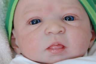 FRN*   SO REAL GORGEOUS REBORN BABY BOY   JAMIE by OLGA AUER  