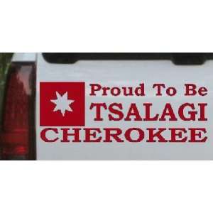   To Be Tsalagi Western Car Window Wall Laptop Decal Sticker Automotive