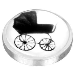  Baby Carriage Interchangeable Fashion Magnet Arts, Crafts 